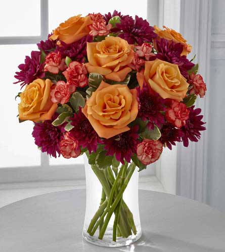 The Autumn Treasures Bouquet