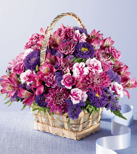 Brilliant Meadow Basket