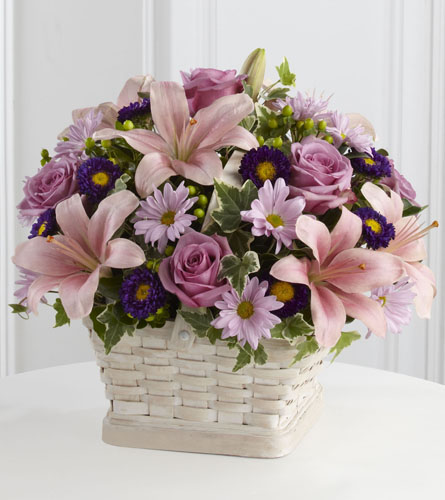 Loving Sympathy Basket